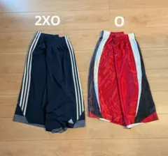 sdidas XG バスケット ハーフパンツ　中古　２点セット