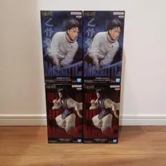 呪術廻戦 MAXIMATIC フィギュア ー死滅回遊ー脹相 乙骨憂太 4個セット