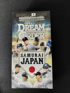 プロ野球カードゲーム ドリームオーダープレミアムブースター 侍