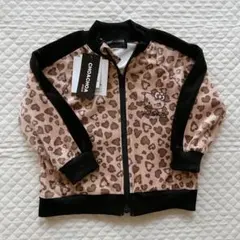 サンリオ　ハローキティ　キティ　ベロア　　トレーナー　ジャケット　裏起毛　100