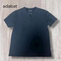 adabat ブラック Tシャツ Lサイズ