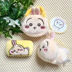ちいかわ ぬいぐるみ まとめ売り ガチャガチャ うさぎ ハチワレ - メルカリ