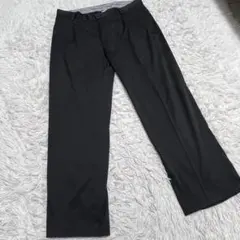 Nike Golf Dri-Fit ブラックパンツ XXL