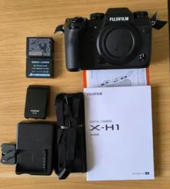 FUJIFILM X-H1 シャッター回数約2200回 FUJIFILM X-H1 シャッター回数約2200回 - メルカリ