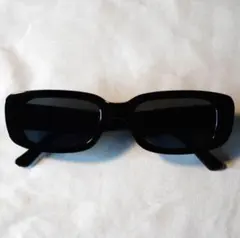 レクタングルサングラス・ブラック・y2k・y3k・90s・スクエア型・韓国