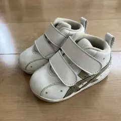 アシックス　13センチ　ベビーシューズ 星柄