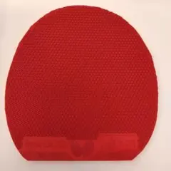 【美品】卓球ラバー インパーシャルXS 赤 厚 約31g