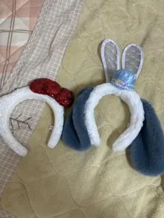 ハローキティ スヌーピーカチューシャ ユニバ