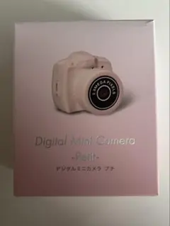 デジタルミニカメラ プチ ピンク