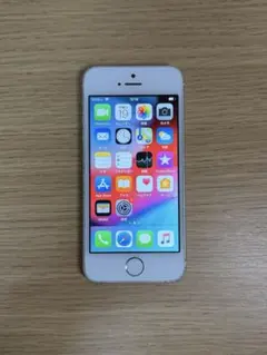 iPhone5s 16GB シルバー　docomo
