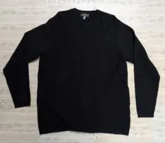 CHRISTIAN ORANI 黒 セーター L