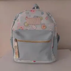 すみっコぐらし 水色リュック