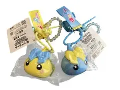 【新品】ほっぺちゃん じゃらじゃらマスコット 2種セット