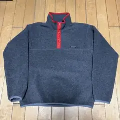 初期型 ポケ無し L 89年製パタゴニア シンチラスナップT USA