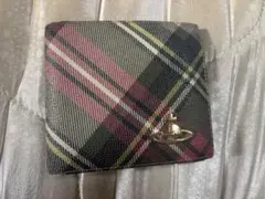 Vivienne Westwood 二つ折り財布 チェック柄のサムネイル