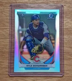 カイル・シュワーバー 1st カード 2014 Bowman Chrome