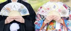 웨딩 전 사진 팬 소품 액세서리 세트