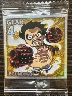 ワンピース大海賊シールウエハース6バウンドマンSW6-20モンキー・D・ルフィ