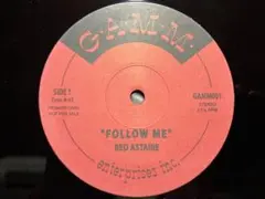 RED ASTAIRE/FOLLOW ME GAMM001 レコード