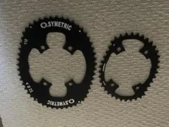 O.SYMETRIC 楕円チェーンリング 50-36 - メルカリ