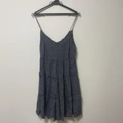 H&M 花柄キャミワンピース