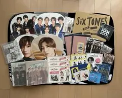 【会報誌付き】SixTONES グッズセット