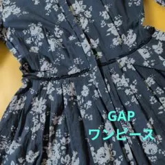 GAPシャツワンピ