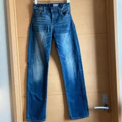 UNIQLO ストレートデニム キッズ　150cm