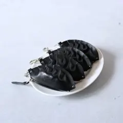One Drop スミ餃子レザーコインケース
