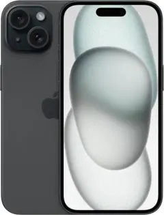 iPhone 15 ブラック 128GB SIMフリー