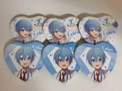 すとぷり　ころん　ハート缶バッジ　まとめ売り