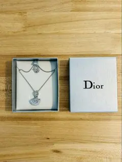 【希少】Christian Dior ヴィンテージ ラインストーン ネックレス