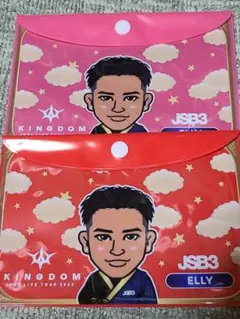 三代目　ELLY　会場限定ポーチ　２種セット①