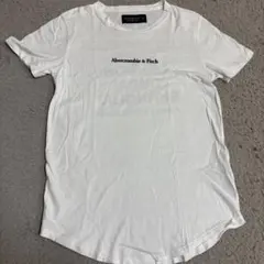 Abercrombie & Fitch ホワイトTシャツ XS