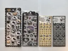 【正規品】ハローキティ　シール4種セット
