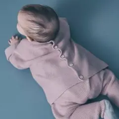 MARLMARL コットンカーディガン　sakura 60 70 80 90