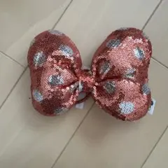 ディズニーランド購入　ミニーちゃんビックリボン　赤　パルパルーザ