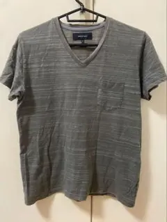 ships シップス　Tシャツ　ボーダー　Ｖネックのサムネイル