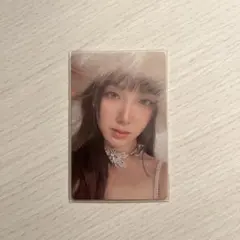 シュファ bandina特典トレカ (G)I-DLE gidle I feel - メルカリ