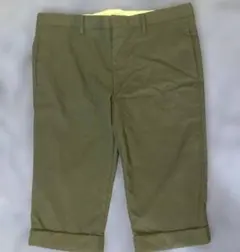 WACKO MARIA（ワコマリア）　7分丈　パンツ　ブラック　２０１０年代半ばのサムネイル