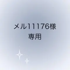 メル11176様　専用