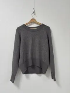 URBAN RESEARCH グレー ニットセーター