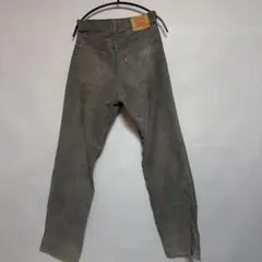 値下　Levi's Lot 502 グレー コーデュロイパンツ W32 L33