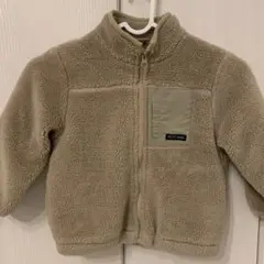 PETIT MAN フリースジャケット ベージュ