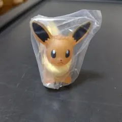 ポケモン指人形　イーブイ　クリア　未使用　キッズ　ソフビ　フィギア