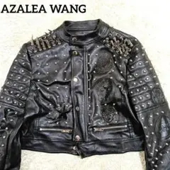 ALEXANDER WANG フェイクレザー スタッズ キュロット ハーフパンツ