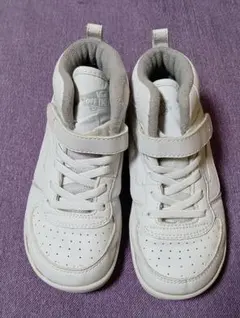 VANS 18cmホワイト ハイカットスニーカー