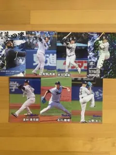 プロ野球チップスカード2025第２弾　ヤクルトスワローズ