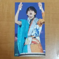 橋本涼 HiHi Jets Myojo ライブフォト 厚紙