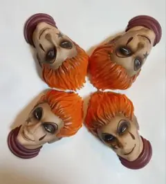 RofJ HUNTER×HUNTER フェイスマグネット ヒソカ 4つ